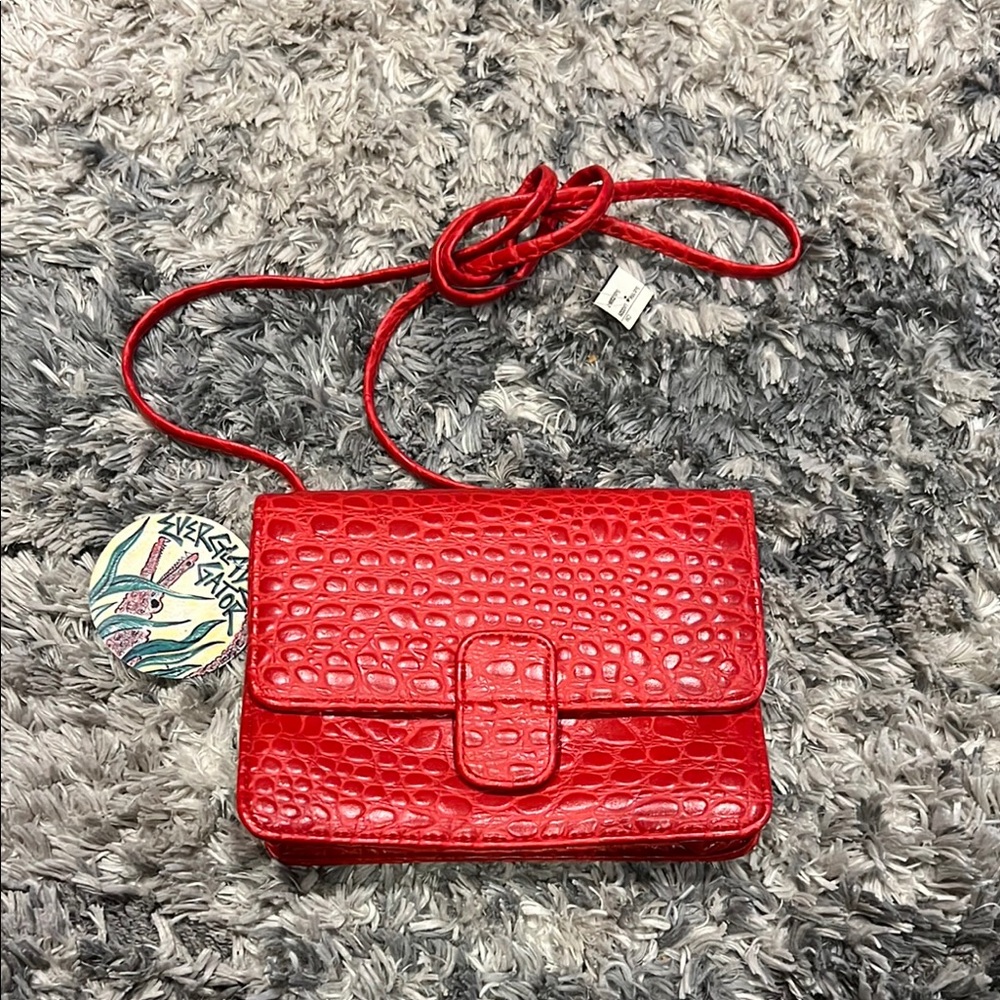 DOVER Everglade Gator Crossbody Bag